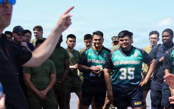 USS KEARSARGE PARTICIPATES IN INTEGRATED SPORTING EVENTS DURING FLEET WEEK HOUSTON