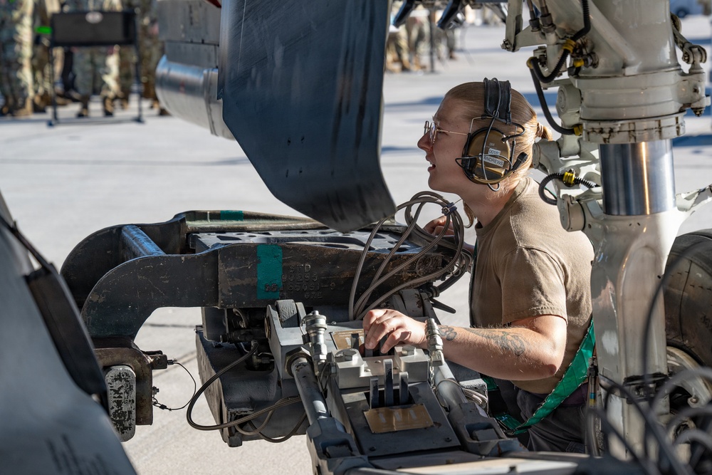 Nellis AFB Weapons Load Competition 1st Quarter 2026