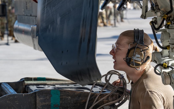 Nellis AFB Weapons Load Competition 1st Quarter 2026