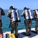Combat Diver Qualification Course Students Training in Key West
