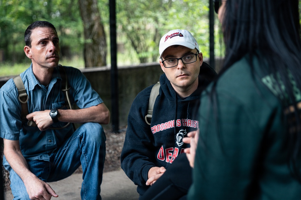 Oklahoma National Guard hosts inaugural battlefield resilience camp at Camp Gruber