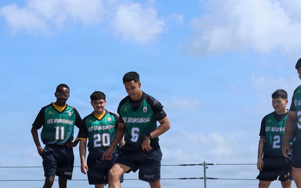 USS KEARSARGE PARTICIPATES IN INTEGRATED SPORTING EVENTS DURING FLEET WEEK HOUSTON