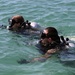 Combat Diver Qualification Course Students Training in Key West