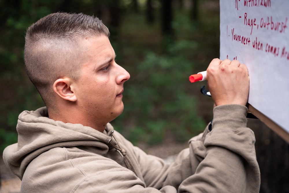 Oklahoma National Guard hosts inaugural battlefield resilience camp at Camp Gruber