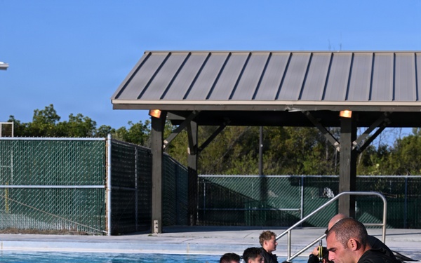 Combat Diver Qualification Course Students Training in Key West