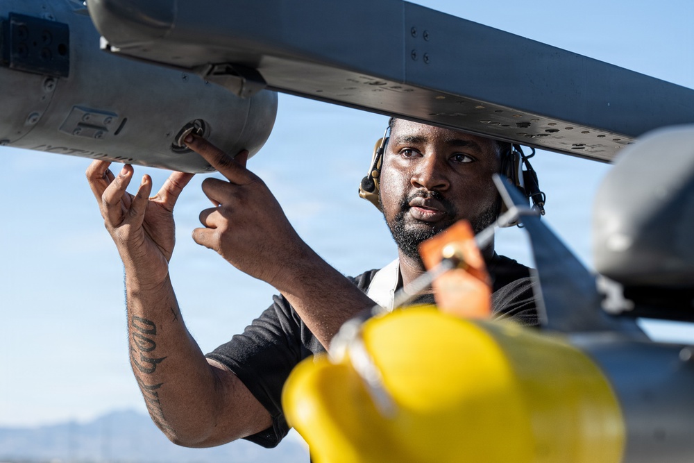 Nellis AFB Weapons Load Competition 1st Quarter 2026