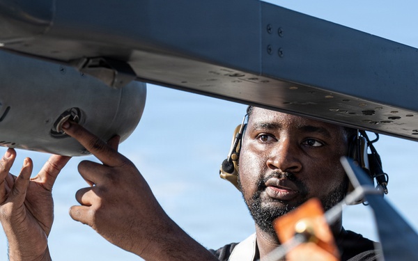 Nellis AFB Weapons Load Competition 1st Quarter 2026