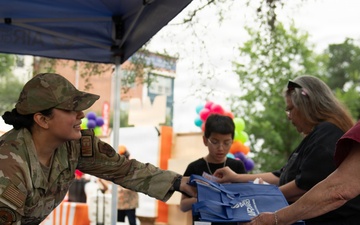 149th attends 135th Battle of Flowers Parade