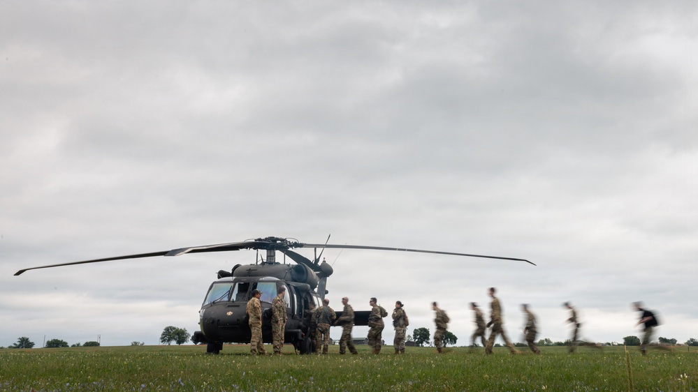 Oklahoma National Guard hosts inaugural battlefield resilience camp at Camp Gruber