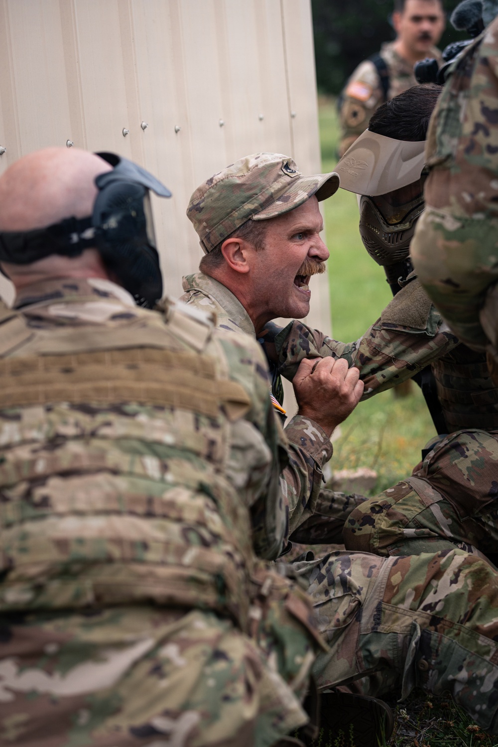 Oklahoma National Guard hosts inaugural battlefield resilience camp at Camp Gruber