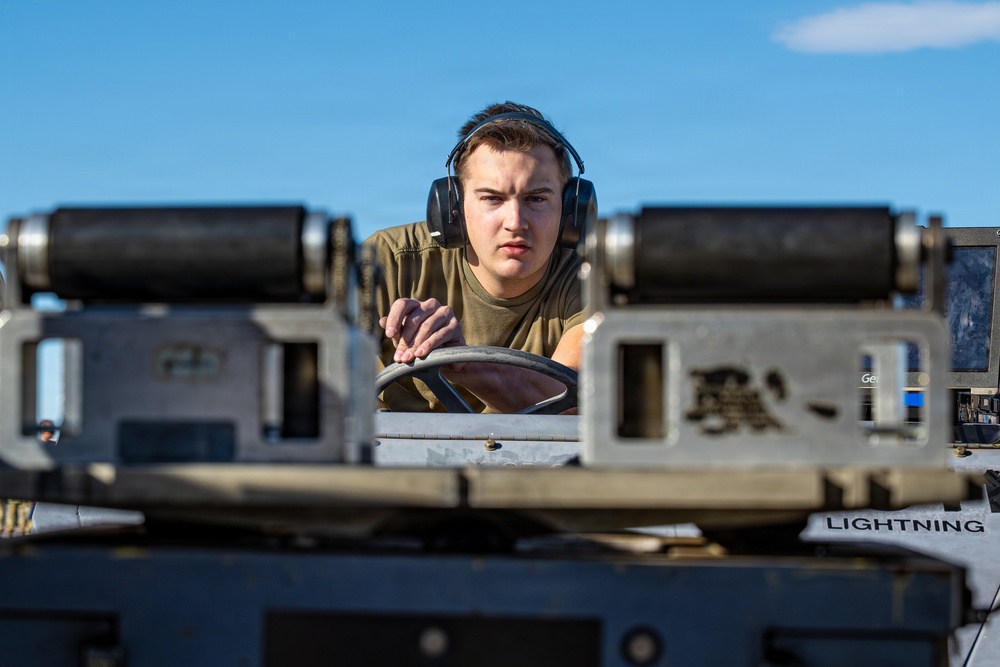 Nellis AFB Weapons Load Competition 1st Quarter 2026