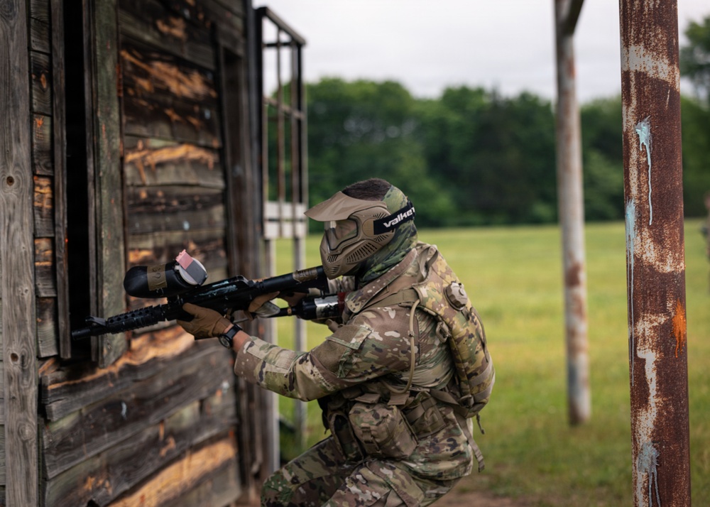Oklahoma National Guard hosts inaugural battlefield resilience camp at Camp Gruber