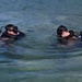 Combat Diver Qualification Course Students Training in Key West