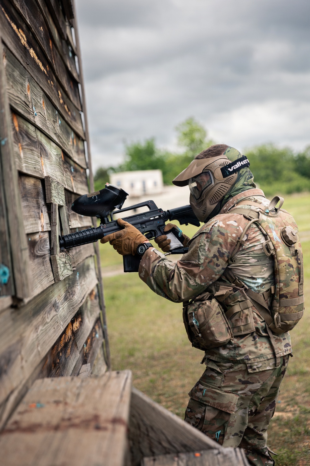 Oklahoma National Guard hosts inaugural battlefield resilience camp at Camp Gruber