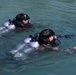Combat Diver Qualification Course Students Training in Key West