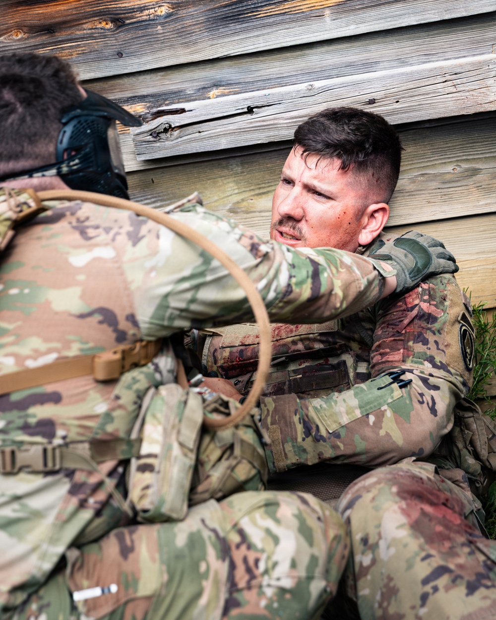 Oklahoma National Guard hosts inaugural battlefield resilience camp at Camp Gruber