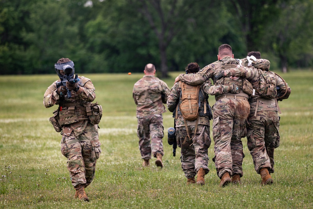 Oklahoma National Guard hosts inaugural battlefield resilience camp at Camp Gruber
