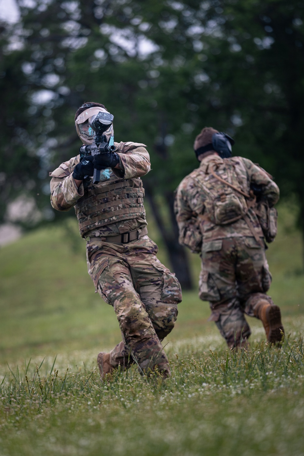Oklahoma National Guard hosts inaugural battlefield resilience camp at Camp Gruber