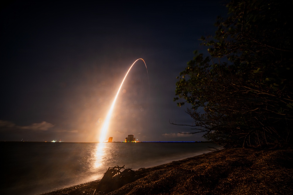 Atlas V launches Leo 6 Mission Launches from Cape Canaveral Space Force Station