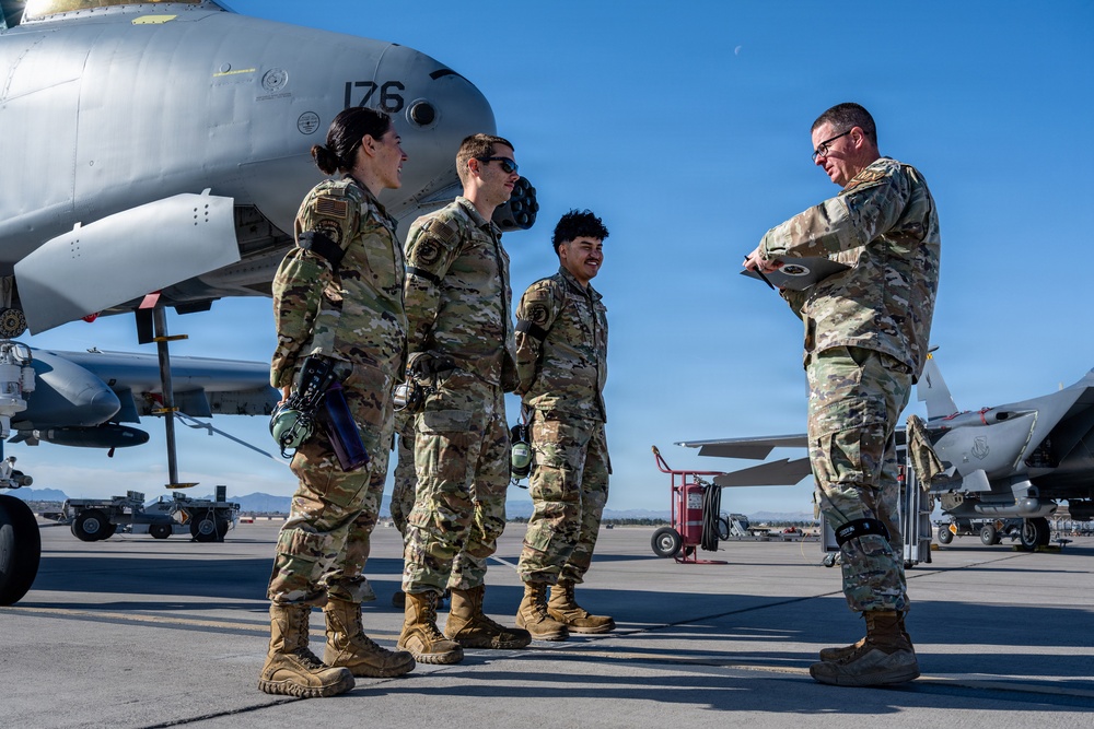 Nellis AFB Weapons Load Competition 1st Quarter 2026
