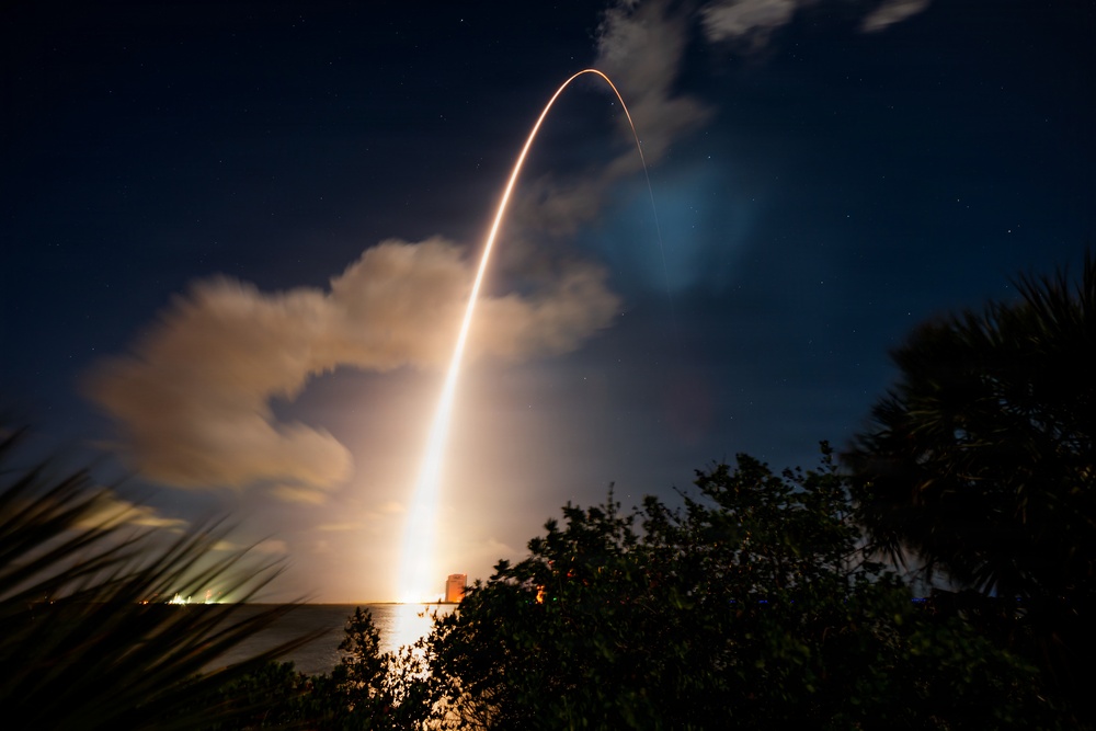Atlas V launches Leo 6 Mission Launches from Cape Canaveral Space Force Station