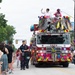 San Antonio Fire Department at 135th Battle of Flowers Parade
