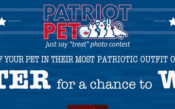 Stars and Stripes Fur-ever: $3,000 in Gift Cards Up for Grabs in Exchange Pet Photo Contest