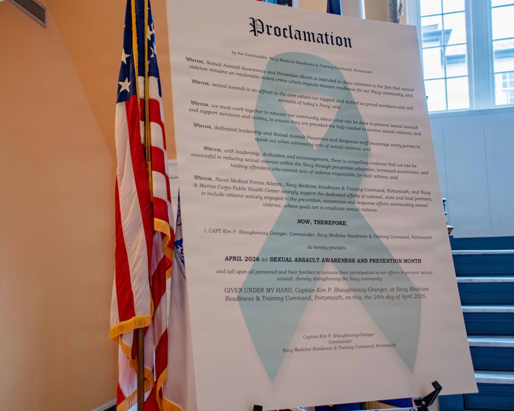 NMCP SAAPM Proclamation Signing Ceremony