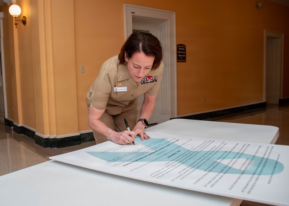 NMCP SAAPM Proclamation Signing Ceremony