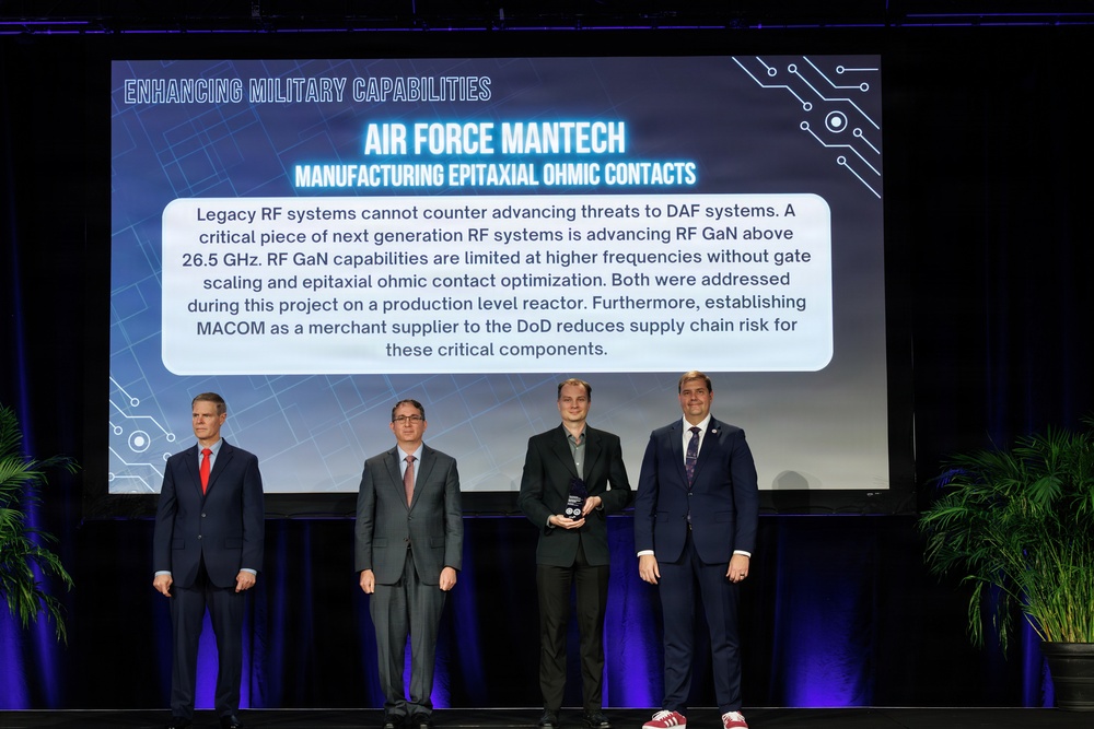 Defense Manufacturing Technology Achievement Awards ceremony