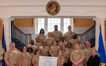 NMCP SAAPM Proclamation Signing Ceremony