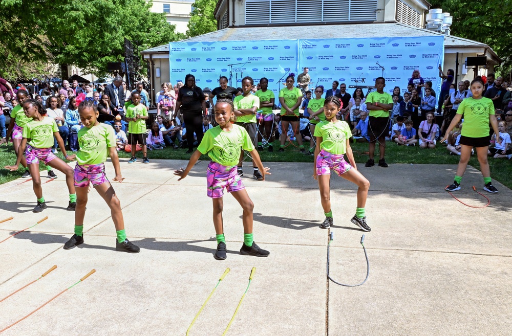 2026 Bring Your Child to Work Day at the Pentagon