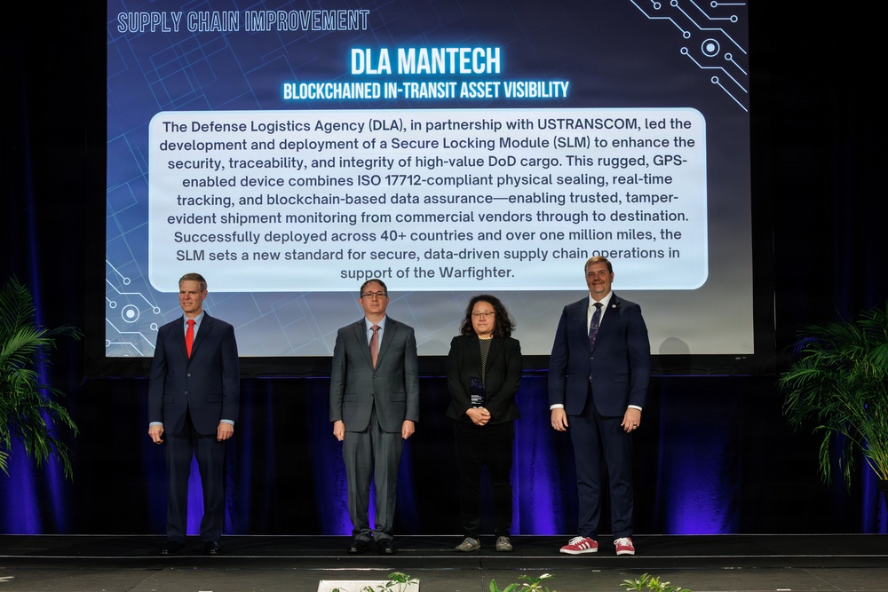 Defense Manufacturing Technology Achievement Awards ceremony