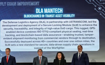 Defense Manufacturing Technology Achievement Awards ceremony