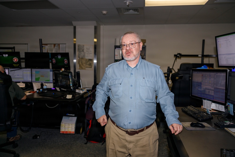 Jason Connerley receives Public Safety Communications Center Supervisor of the Year Award