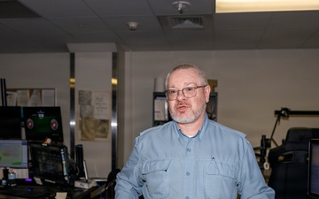 Jason Connerley receives Public Safety Communications Center Supervisor of the Year Award