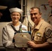 Rear Adm. Joe Cahill visits USS Lassen (DDG 82)