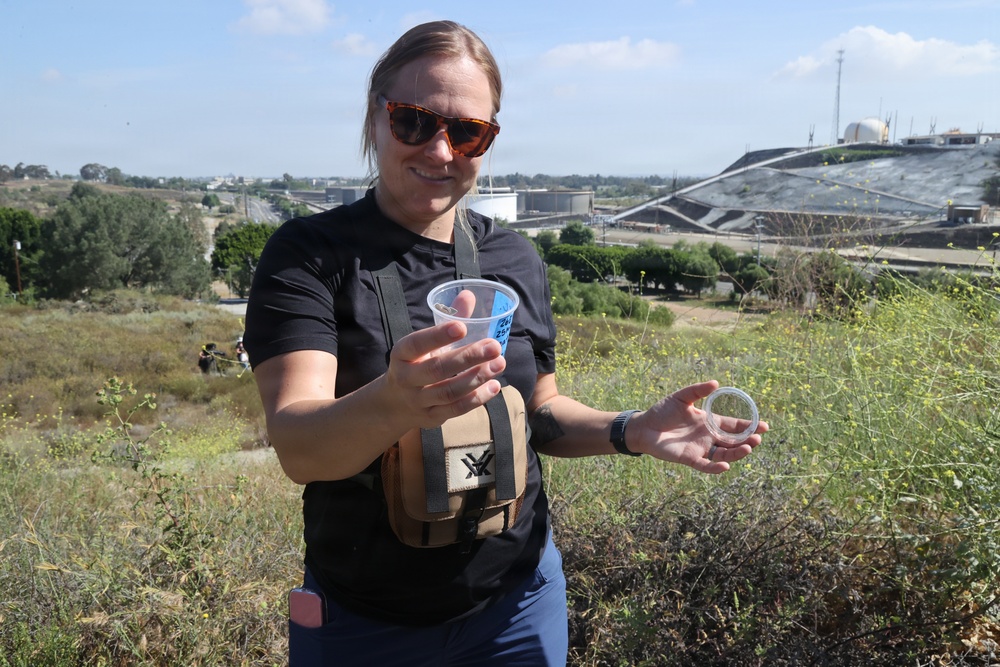 NAVFAC Southwest assists with recovery and delisting efforts for the Palos Verde Blue Butterfly