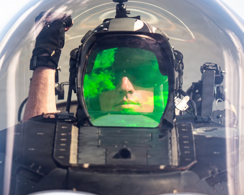 F-22 Aerial Demonstration Team joins 52nd Annual SUN 'n FUN Aerospace Expo