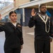 MM2 St.Amand and BM2 Hawkins Reenlistment