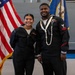 MM2 St.Amand and BM2 Hawkins Reenlistment