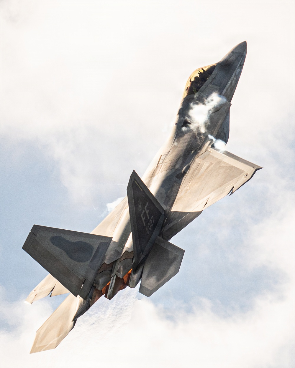 F-22 Aerial Demonstration Team joins 52nd Annual SUN 'n FUN Aerospace Expo