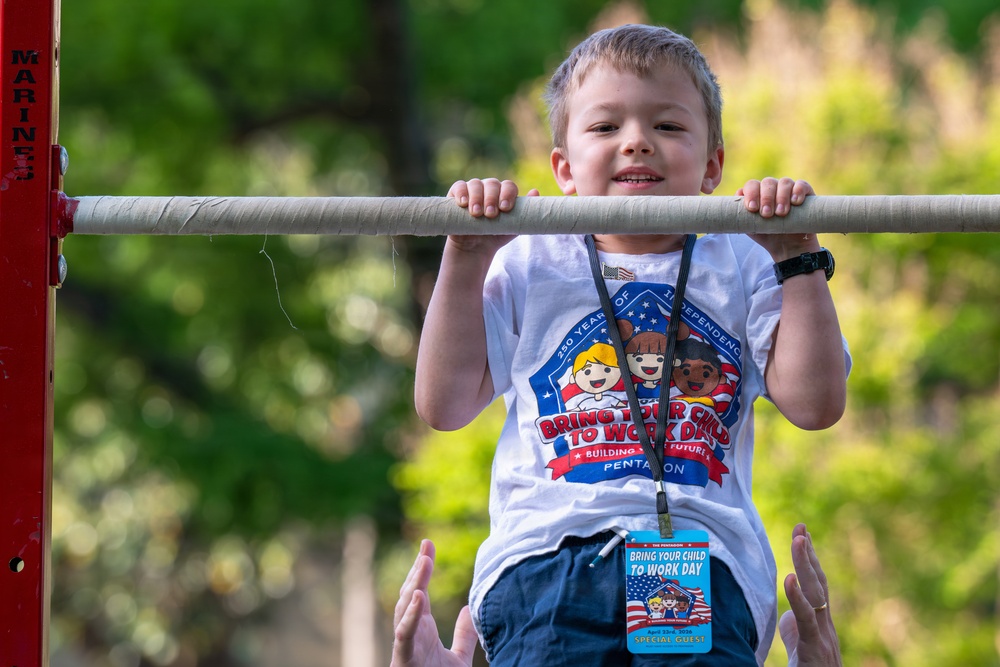 2026 Bring Your Child to Work Day at the Pentagon