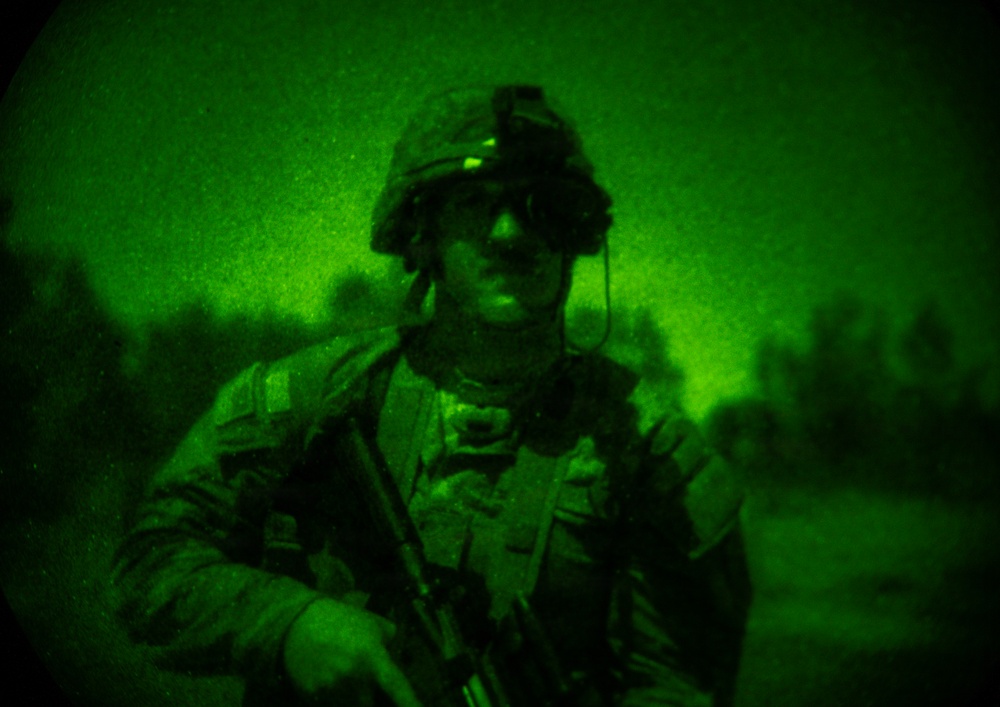 SC Guard conducts day and night marksmanship training