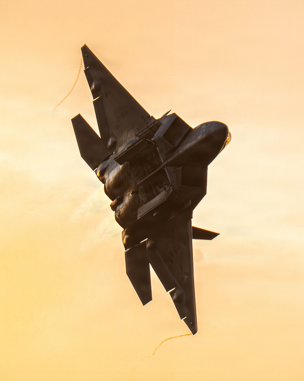 F-22 Aerial Demonstration Team joins 52nd Annual SUN 'n FUN Aerospace Expo
