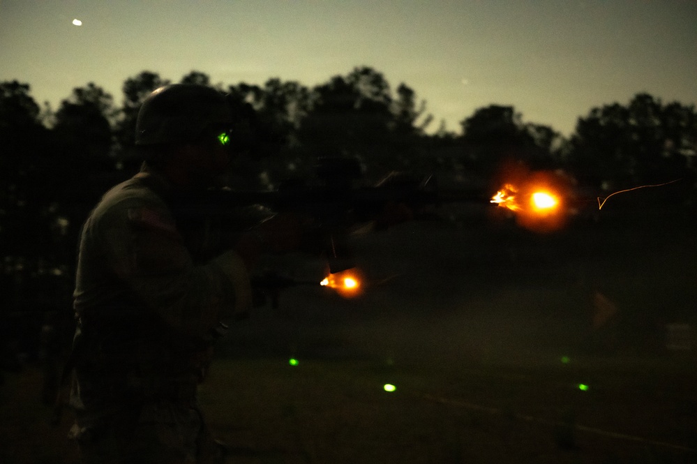 SC Guard conducts day and night marksmanship training