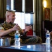 The Commandant, Gen. Eric M. Smith visits TBS Alpha Company