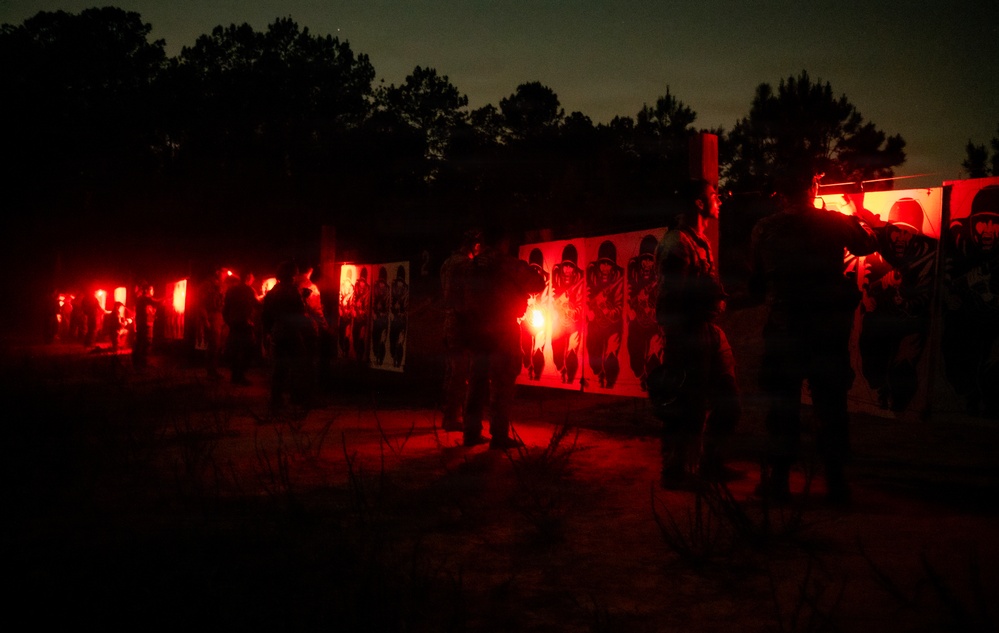 SC Guard conducts day and night marksmanship training