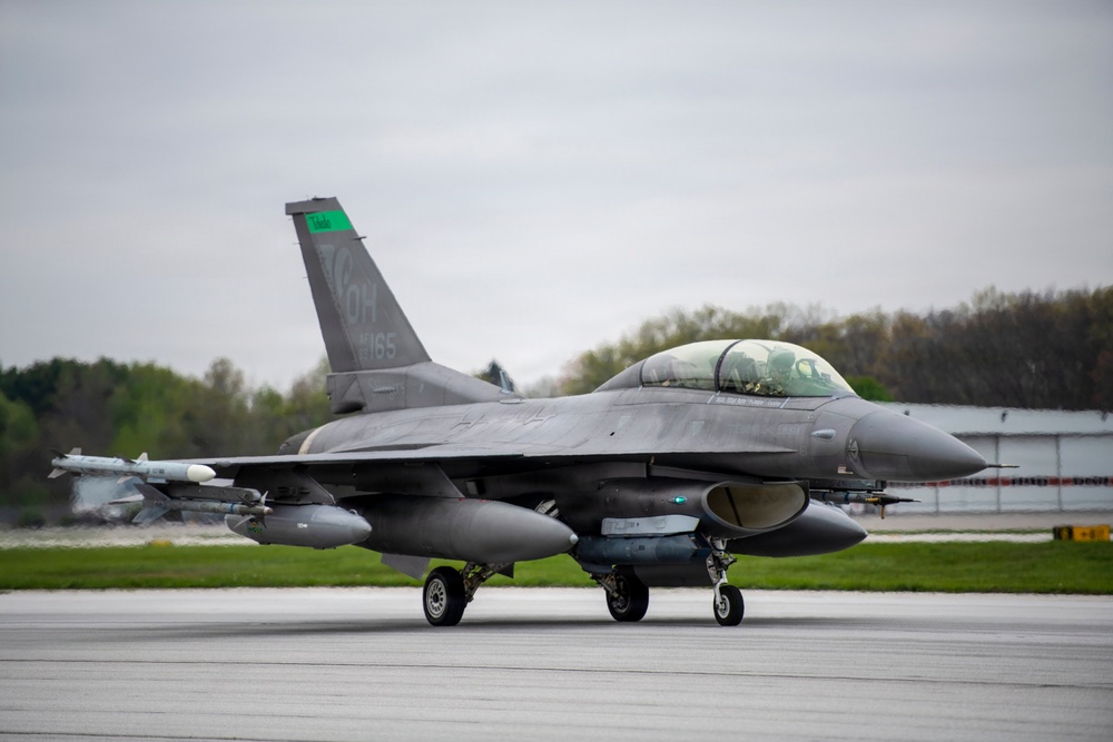 180th Fighter Wing Executes Combat Readiness Inspection