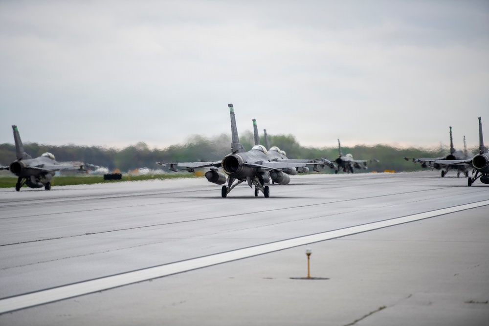 180th Fighter Wing Executes Combat Readiness Inspection